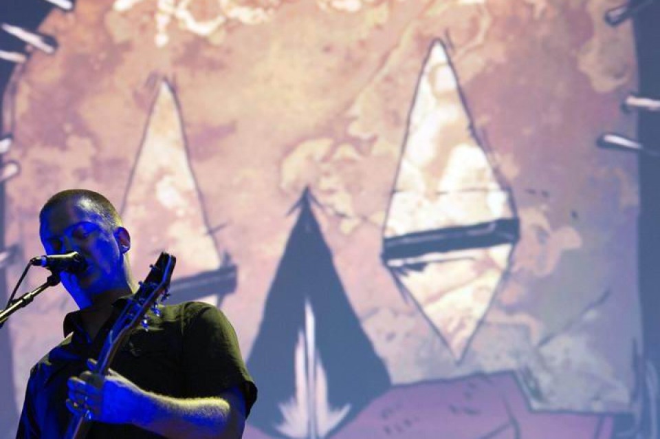 Queens Of The Stone Age. Argazkia: EFE