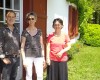 Pantxoa Etchegoin (ICB), Yolanda Arrieta et Aintzane Lasarte (CPIE Littoral basque). Photo: ICB