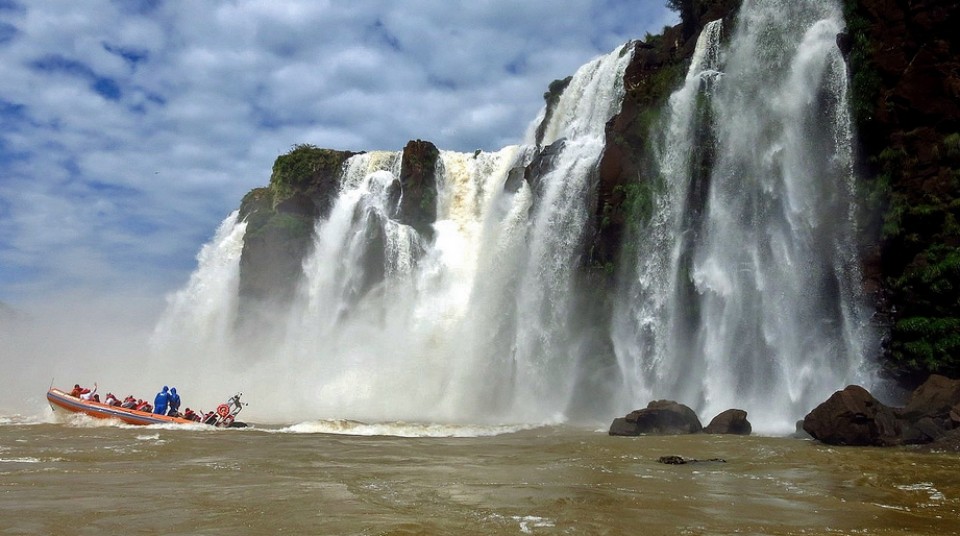 Infernuko ur-jauzia, Brasilen. Argazkia: Vicente Gonzalez de Artaza