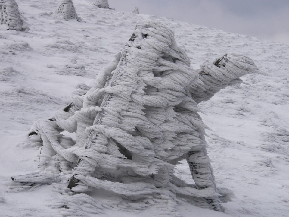 Izotza Ganekogortan. Argazkia: Julian