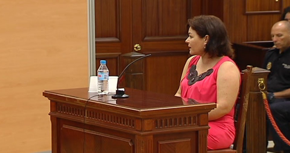 Ruth Ortiz declara en el juicio contra José Bretón. Foto: eitb.com