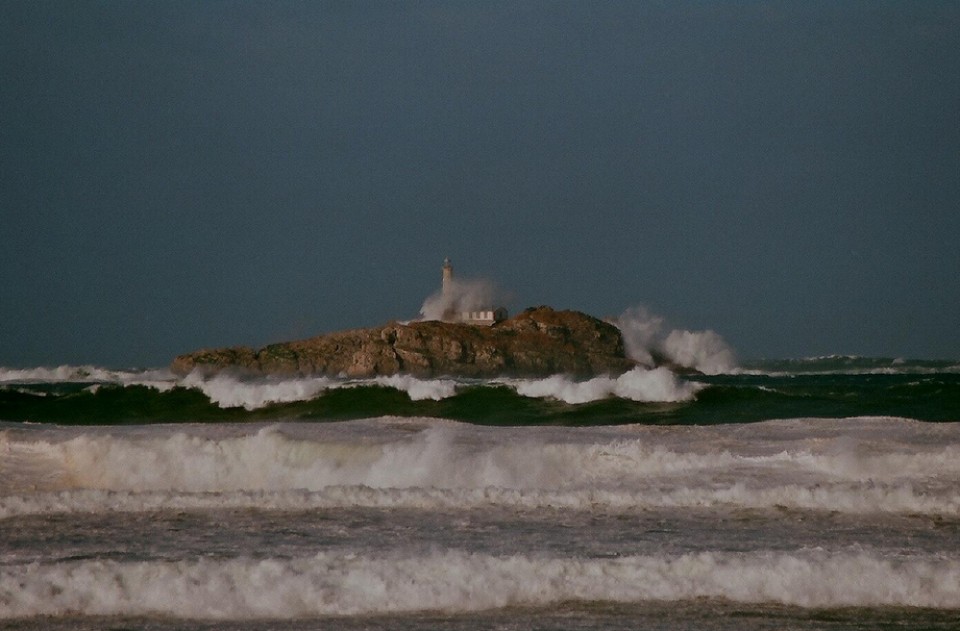 El sonido de las olas. Foto: Txema Suárez
