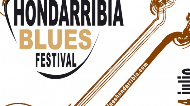 Hondarribia Blues Festival 2013ko kartela.