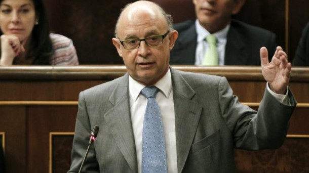 Cristobal Montoro, ministro de Hacienda