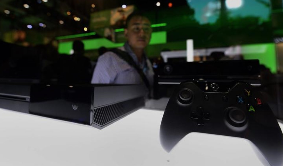La consola Xbox One saldrá a la venta en noviembre. Foto: EFE.