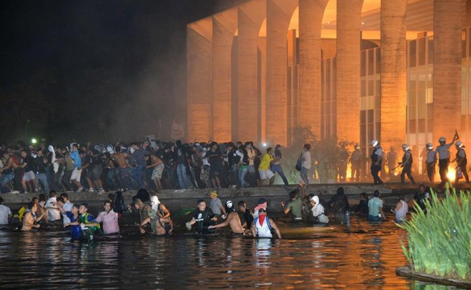 Brasil, protestas, protestak, EFE