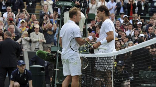 Rafa Nadal. Foto: EFE