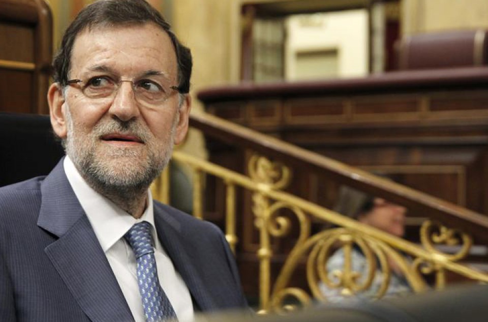 Mariano Rajoy, artxiboko irudian. Argazkia: EFE.