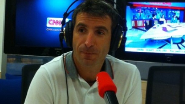 Jorge Corcuera, autor de la novela ''Latencia''