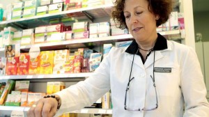 Primer día del copago farmacéutico en Euskadi