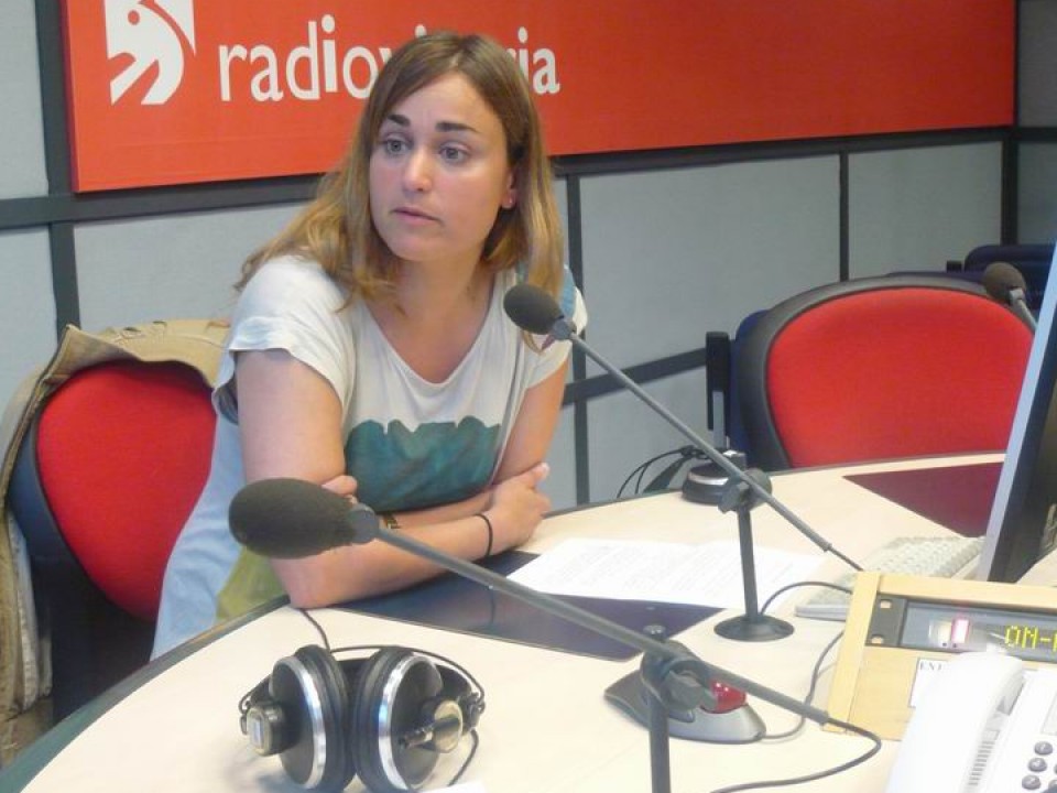 Entrevista a la directora de Tráfico del Gobierno Vasco, Garbiñe Sáez