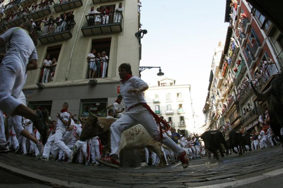 Asteleheneko entzierroa. Argazkia: EFE