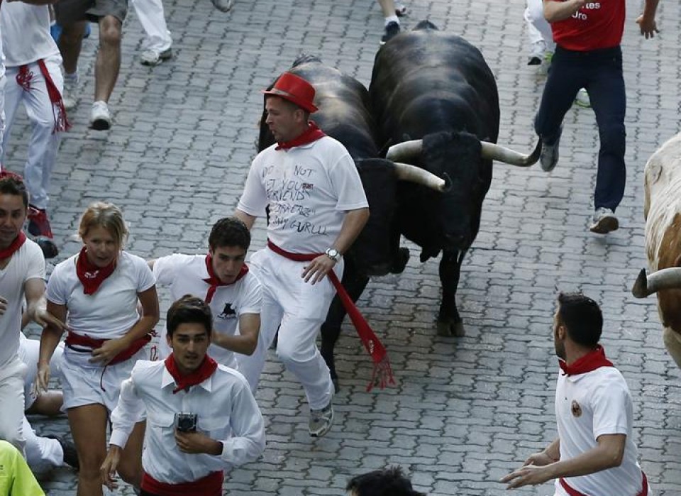 Asteleheneko entzierroa. Argazkia: EFE