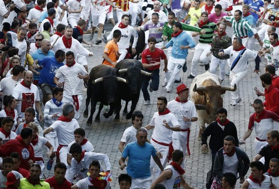 Asteleheneko entzierroa. Argazkia: EFE