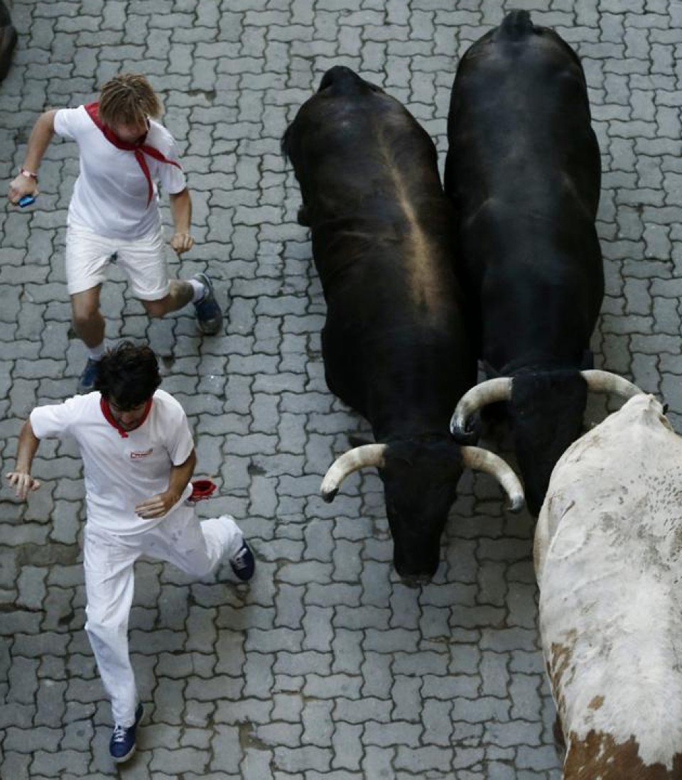 Asteleheneko entzierroa. Argazkia: EFE