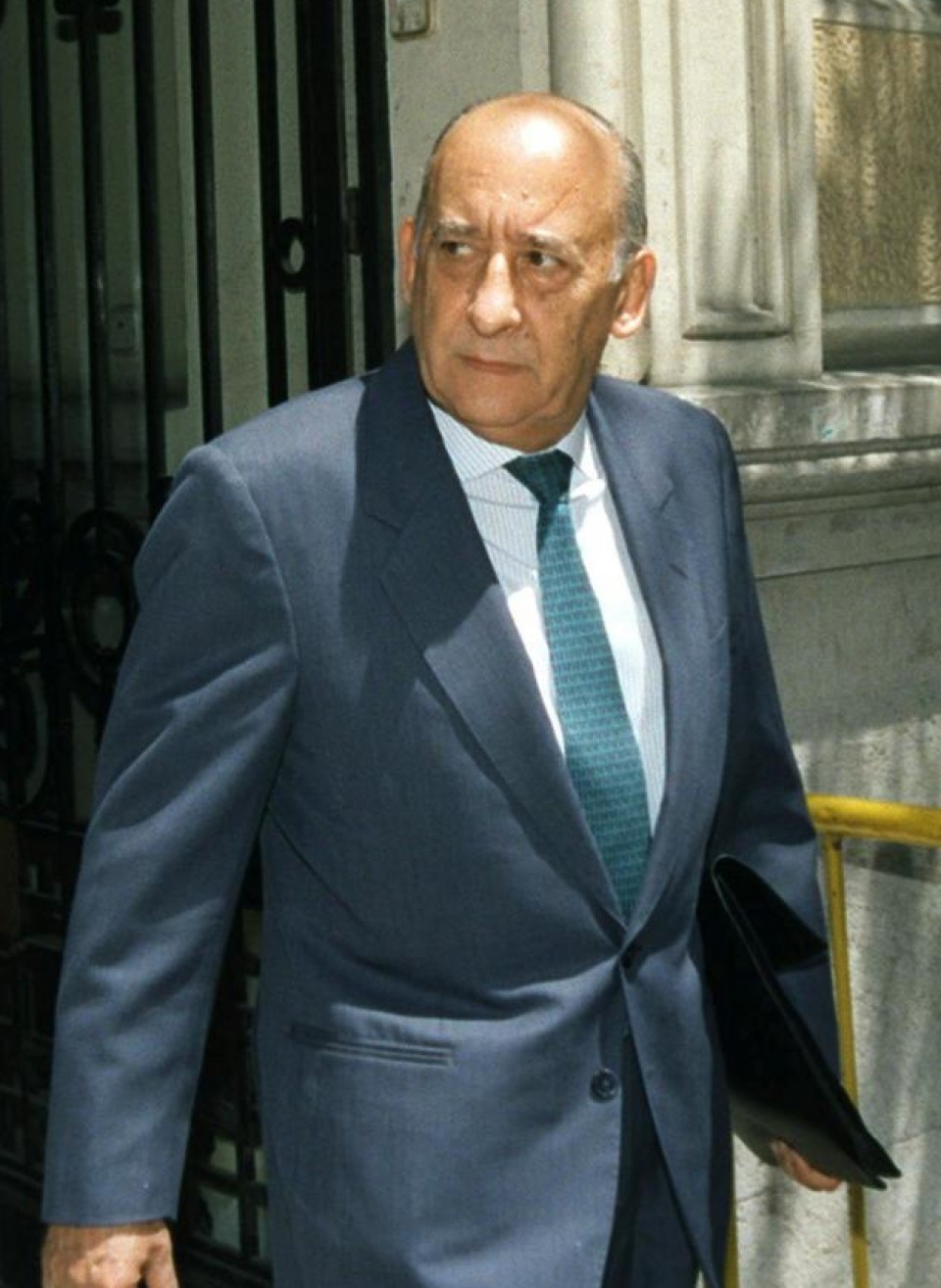 Emilio Alonso Mangliano, artxiboko irudian. Argazkia: EFE.