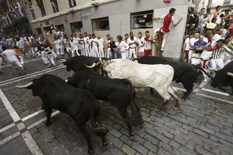 Astearteko entzierroa. Argazkia: EFE