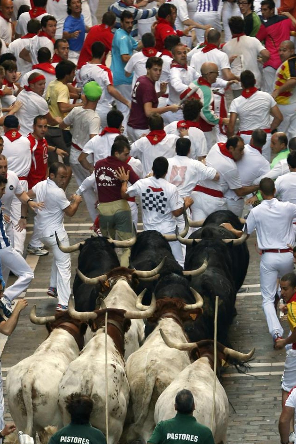 Astearteko entzierroa. Argazkia: EFE