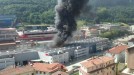 Incendio en Microfusión Alfa de Eibar. title=