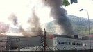 Incendio en Microfusión Alfa de Eibar. title=