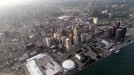 Vista aérea de Detroit. EFE. title=