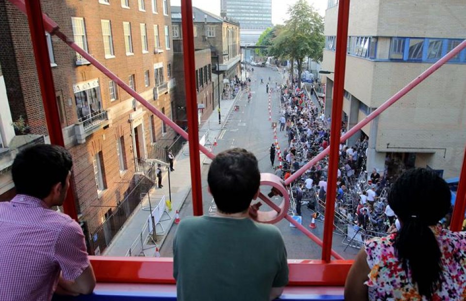 Los duques de Cambridge son padres de un varón. Foto: EFE.