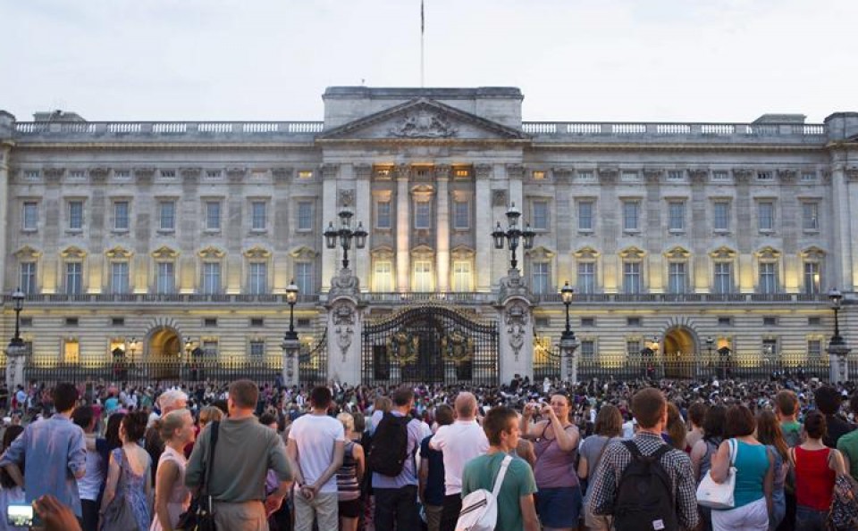 Los duques de Cambridge son padres de un varón. Foto: EFE.