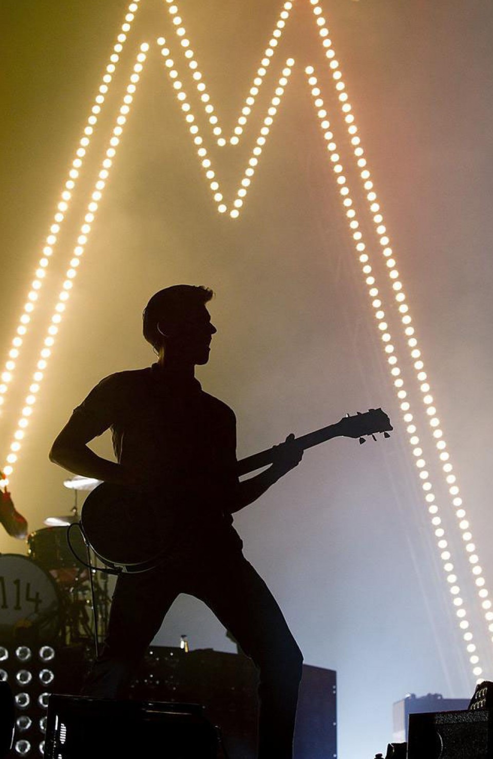 Artic Monkeys taldearen kontzertua FIB 2013 jaialdian. Argazkia: EFE