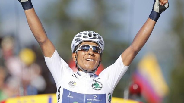 Quintana considera que en unos dos años puede ganar el Tour 