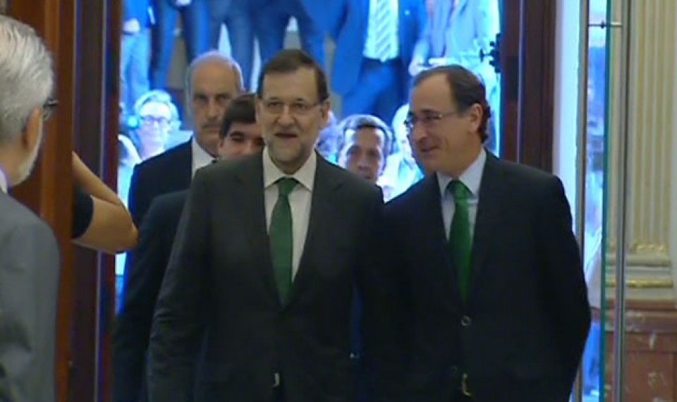 Mariano Rajoy, artxiboko irudian. EFE.