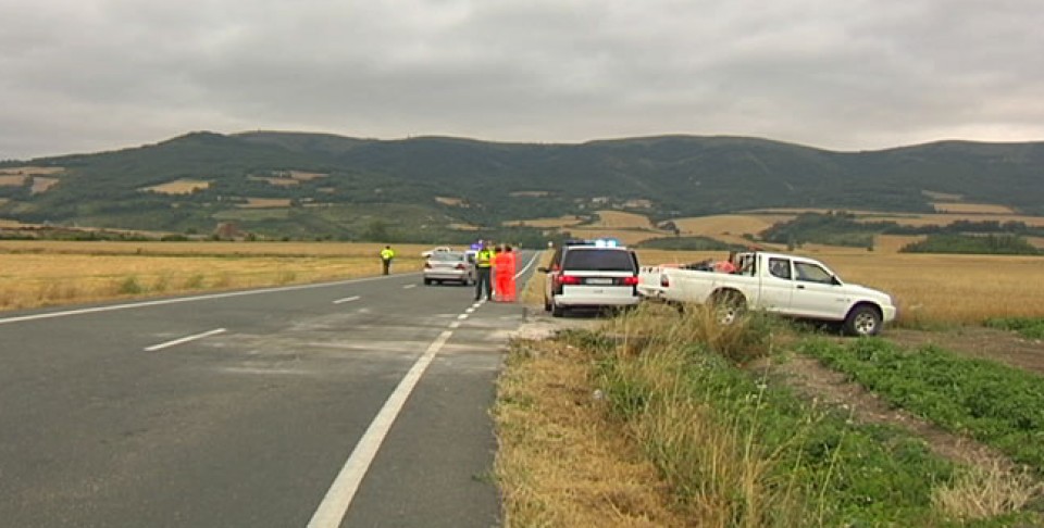 El accidente tuvo lugar en Añastro. EiTB.