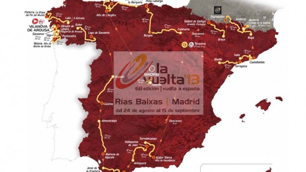 Vuelta 2013. Foto: www.lavuelta.com