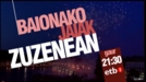 Baionako jaien txupinazoa zuzenean