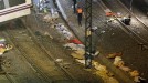 Tren bat errailetik irten da Galizian. Argazkia: EFE title=