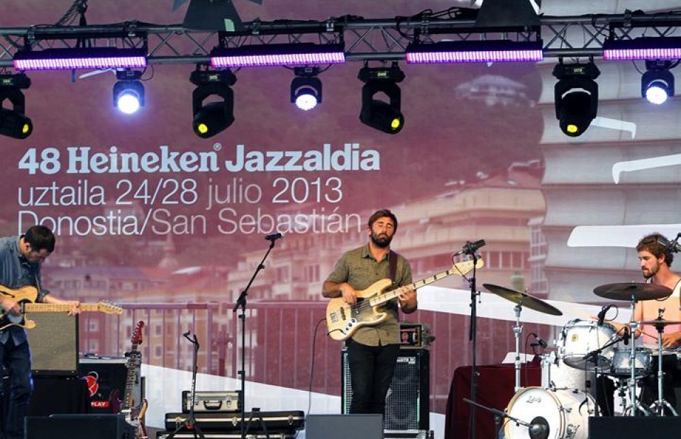Jazzaldia 2013. Buffalo