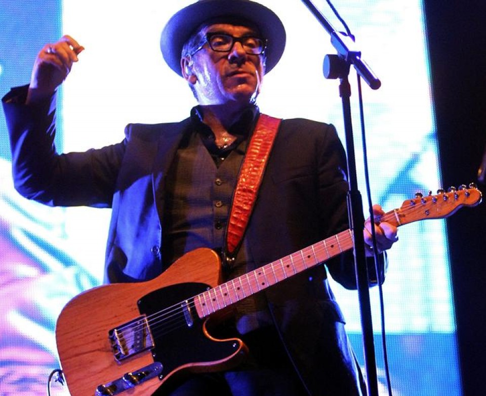 Jazzaldia 2013. Elvis Costello.