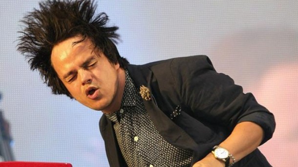 Jamie Cullum, Zurriolako kontzertuan eskaini zuen kontzertuan. Argazkia: EFE