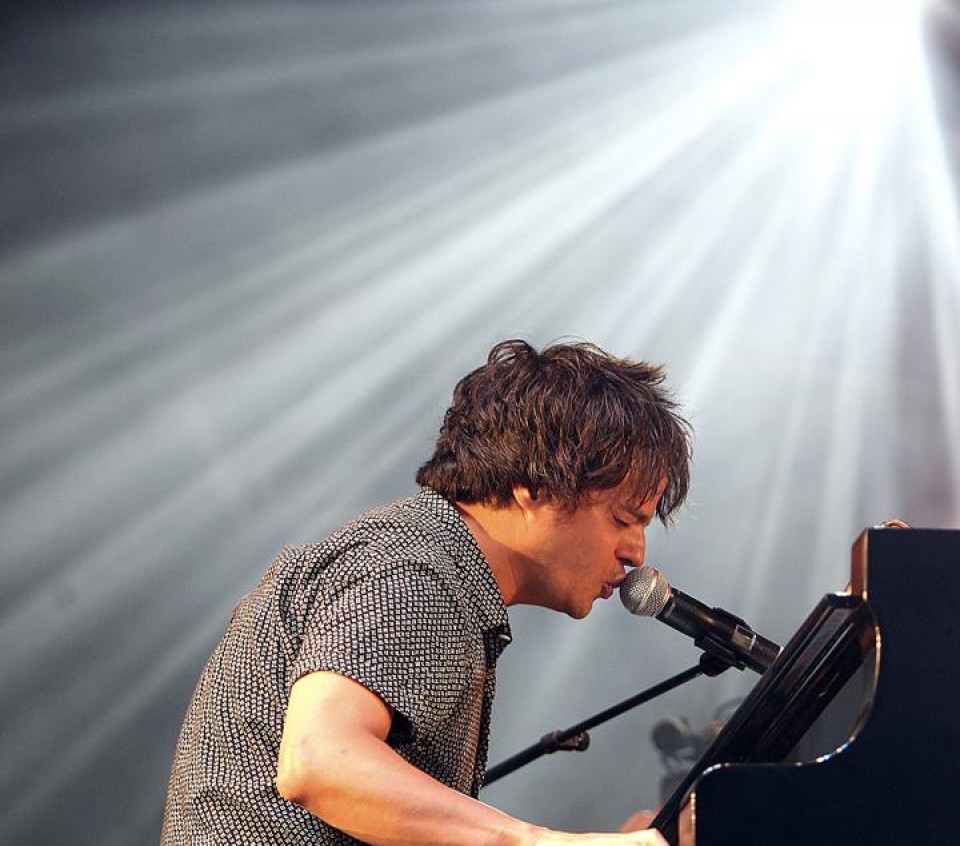 Jazzaldia 2013. Jamie Cullum