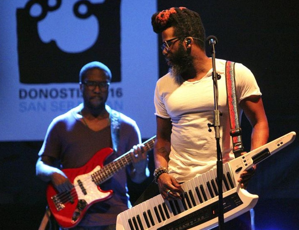 Jazzaldia 2013. Robert Glasper
