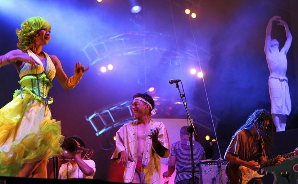 Jazzaldia 2013. Shibusa Shirazu Orchestra.