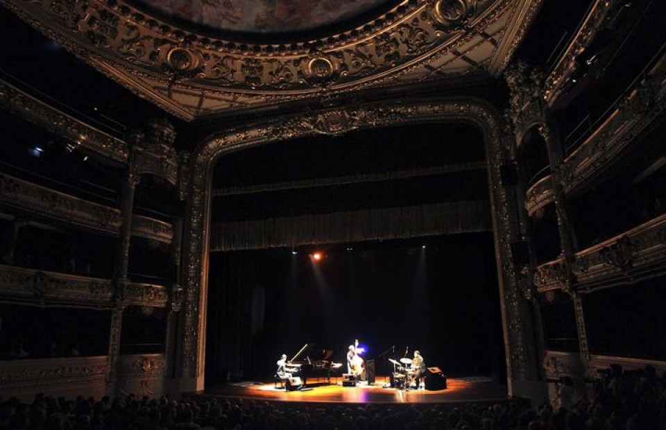 Jazzaldia 2013. VIjay Iyer Trio.