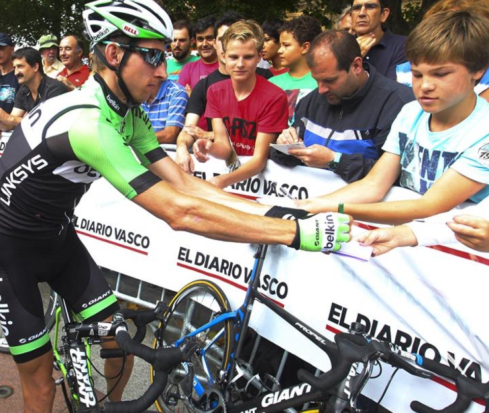 Bauke Mollema. Efe.