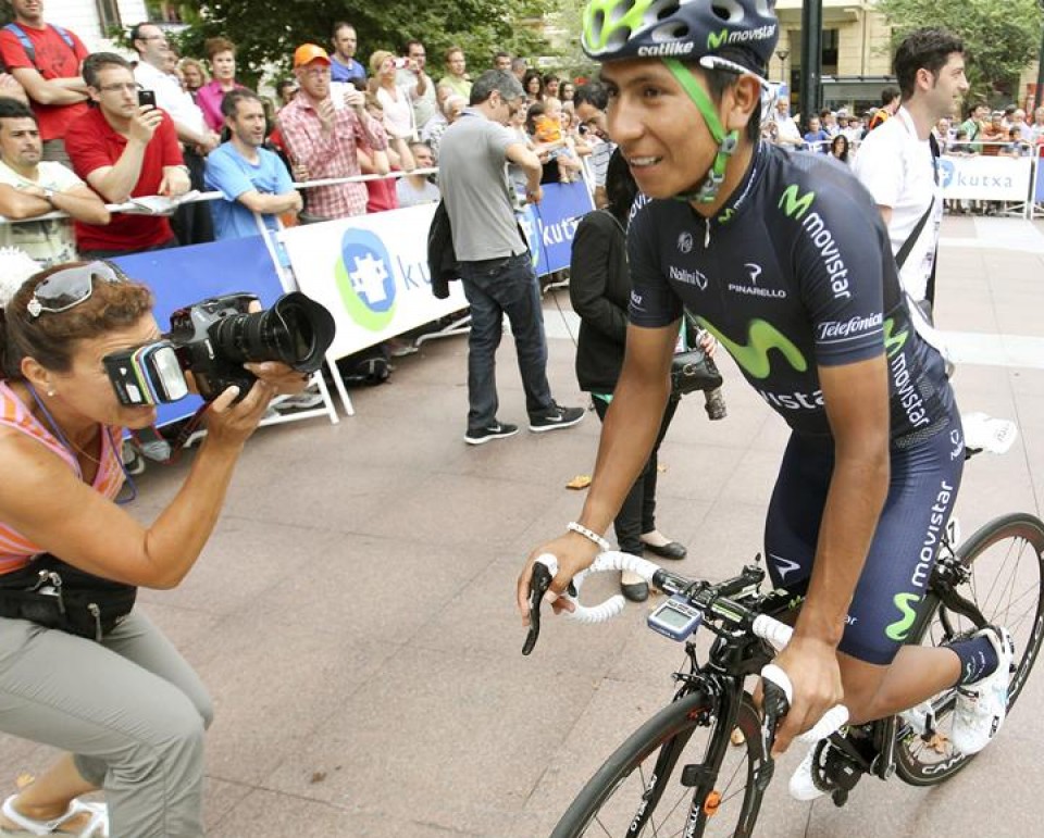 Nairo Quintana. Efe.