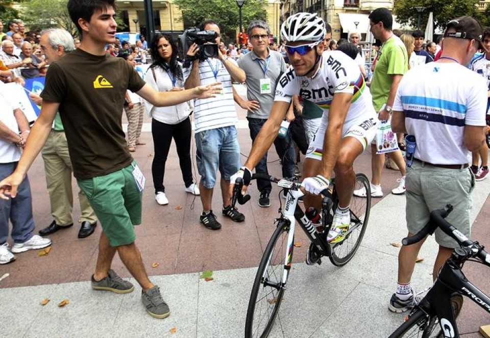 Philippe Gilbert. Efe