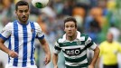 Sportingek Reala gainditu du (2-0), Lisboan