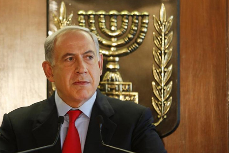 Benjamin Netanyahu Israelgo lehen ministroa. Argazkia: EiTB