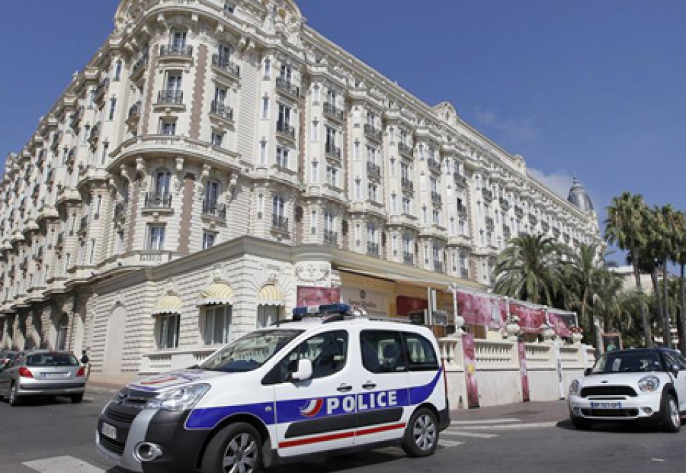 El lugar donde han sucedido los hechos, en Cannes 