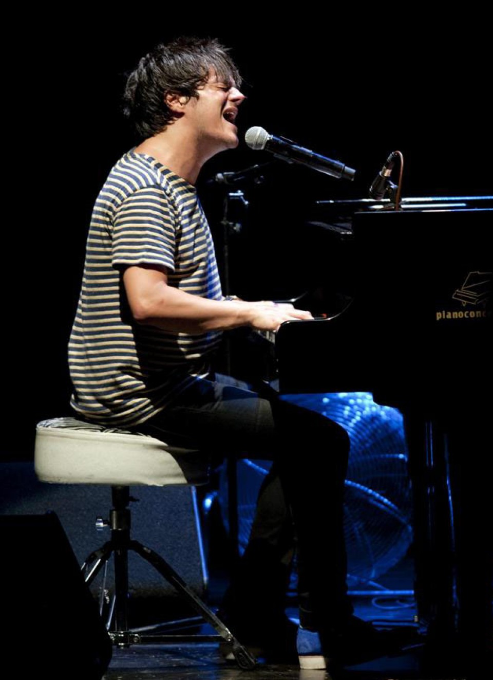 Concierto de Jamie Cullum en Girona. Foto: EFE