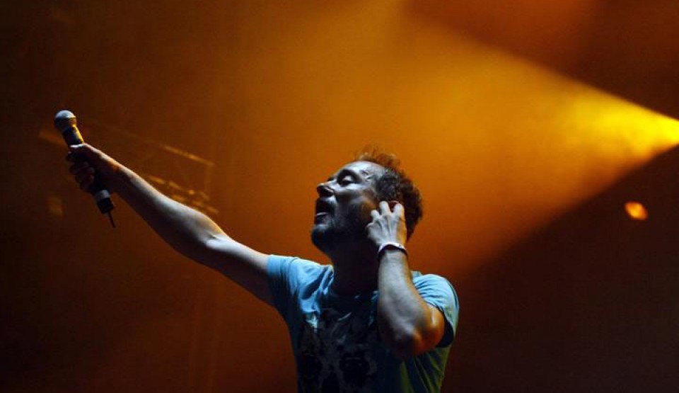 Love of Lesbian, en el Low Cost Festival 2013. Foto: EFE