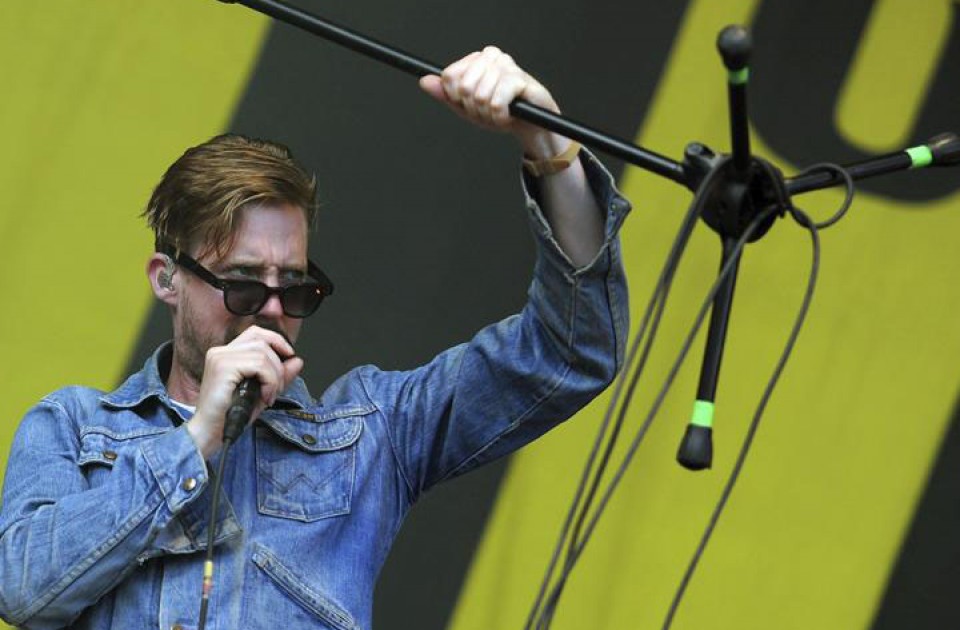 Kaiser Chiefs, en concierto en Greenville 2013, Alemania. Foto: EFE